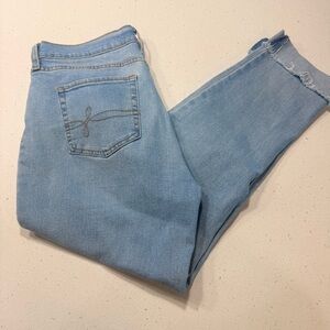 Levi's Light Blue Ankle Jeans Denizen